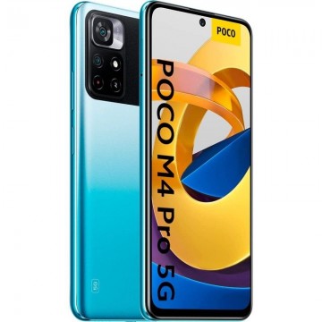 Smartphone Xiaomi POCO M4 Pro 4GB/ 64GB/ 6.6'/ 5G/ Azul Molón