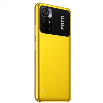 Smartphone Xiaomi POCO M4 Pro 4GB/ 64GB/ 6.6'/ 5G/ Amarillo