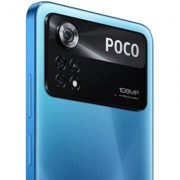 Smartphone Xiaomi POCO X4 Pro NFC 6GB/ 128GB/ 6.67'/ 5G/ Azul Laser