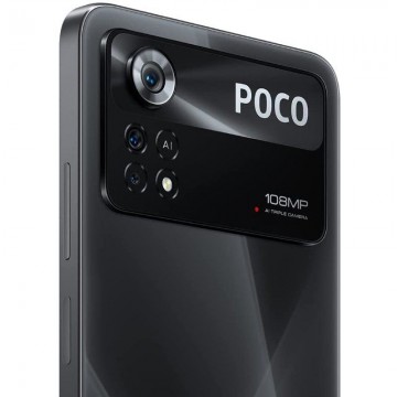 Smartphone Xiaomi POCO X4 Pro NFC 8GB/ 256GB/ 6.67'/ 5G/ Negro Laser