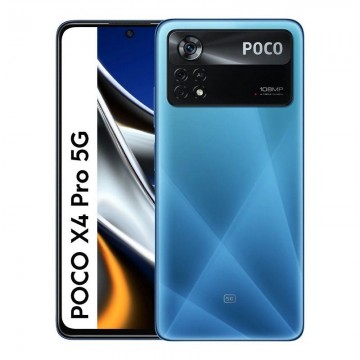 Smartphone Xiaomi POCO X4 Pro NFC 8GB/ 256GB/ 6.67'/ 5G/ Azul Laser