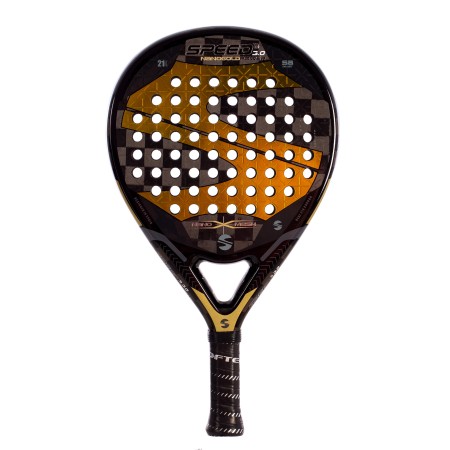 PALA PÁDEL SOFTEE SPEED GOLD POWER 3.0 NANO MESH PALA PÁDEL SOFTEE SPEED GOLD POWER 3.0 NANO MESH