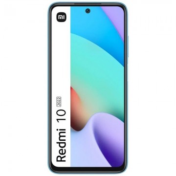 Smartphone Xiaomi Redmi 10 2022 NFC 4GB/ 128GB/ 6.5'/ Azul Marítimo