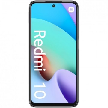 Smartphone Xiaomi Redmi 10 NFC 4GB/ 128GB/ 6.5'/ Gris Carbón