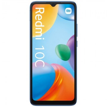 Smartphone Xiaomi Redmi 10C 4GB/ 64GB/ 6.71'/ Azul Océano