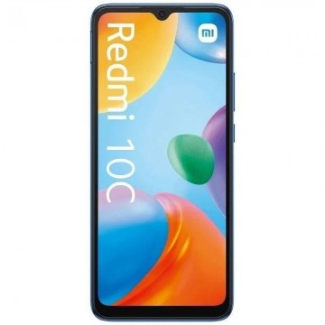 Smartphone Xiaomi Redmi 10C NFC 4GB/ 64GB/ 6.71'/ Azul Océano