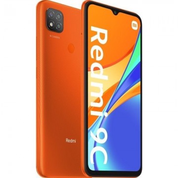 Smartphone Xiaomi Redmi 9C NFC 3GB/ 64GB/ 6.53'/ Naranja Amanecer