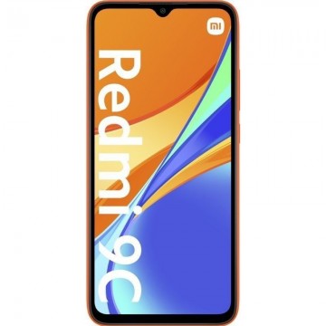 Smartphone Xiaomi Redmi 9C NFC 3GB/ 64GB/ 6.53'/ Naranja Amanecer