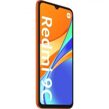 Smartphone Xiaomi Redmi 9C NFC 3GB/ 64GB/ 6.53'/ Naranja Amanecer