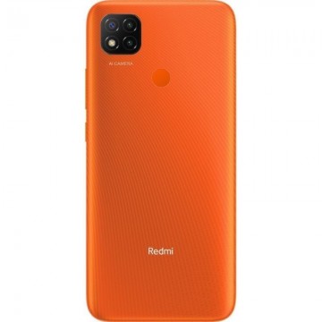 Smartphone Xiaomi Redmi 9C NFC 3GB/ 64GB/ 6.53'/ Naranja Amanecer