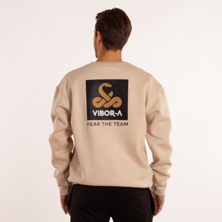 SUDADERA VIBOR-A CASCABEL