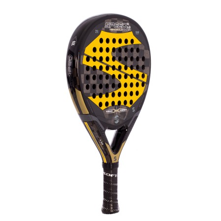 PALA PÁDEL SOFTEE SPEED GOLD POWER 3.0 NANO MESH PALA PÁDEL SOFTEE SPEED GOLD POWER 3.0 NANO MESH