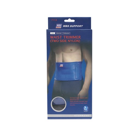 FAJA LUMBAR NEOPRENO SIN PROTECCIONES SOFTEE TALLA UNICA