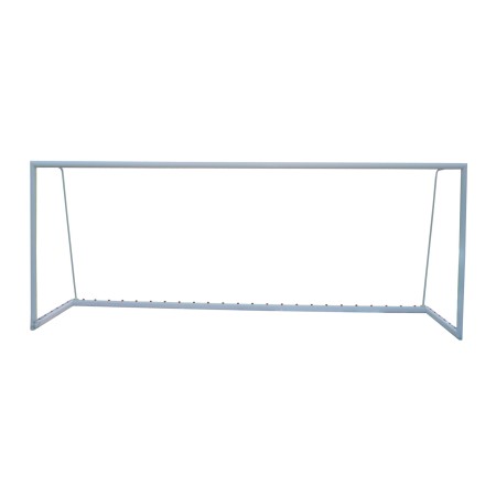 JUEGO PORTERÍAS ALUMINIO FÚTBOL 11  120X100 MM TRASLADABLES