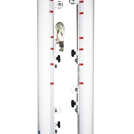 JUEGO DE 2 POSTES MULTIALTURAS ALUMINIO TUBO DE 90MM FIJOS