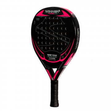 PALA PADEL SOFTEE WINNER PRO FUCSIA