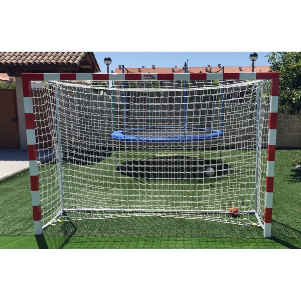 JUEGO CORTINAS AMORTIGUADORAS FÚTBOL SALA/BALONMANO 4MM LINEA PREMIUM BLANCO