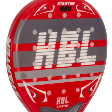 PALA DE PÁDEL HBL STARTER RED LIGHT