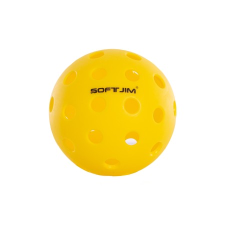 PELOTA PICKLEBALL SOFTJIM BASIC 40 AGUJEROS PELOTA PICKLEBALL SOFTJIM BASIC 40 AGUJEROS