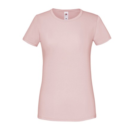 CAMISETA FRUIT OF THE LOOM LADIES ICONIC 150 T