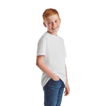 CAMISETA FRUIT OF THE LOOM KIDS ICONIC 150 T