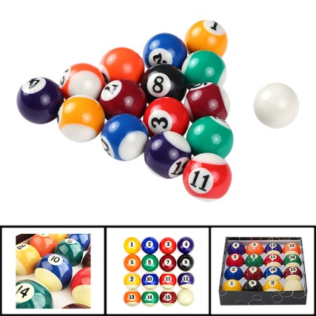 SET BOLAS BILLAR SET BOLAS BILLAR