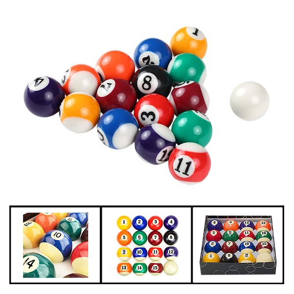 SET BOLAS BILLAR