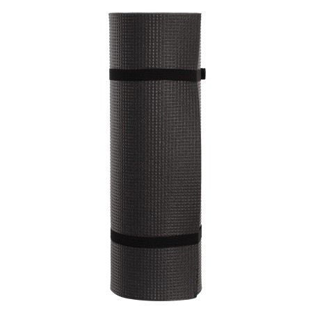 COLCHONETA CAMPING MONOCOLOR NEGRO