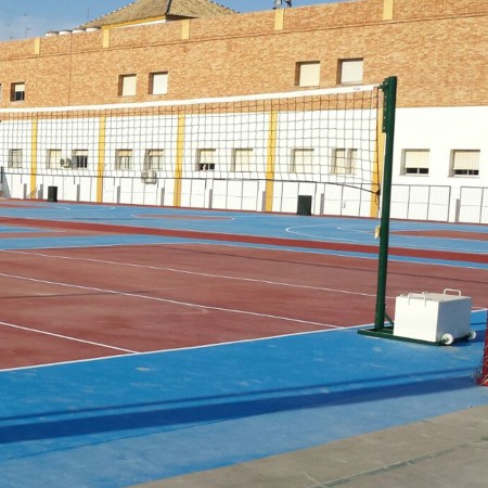 RED VOLEIBOL 4MM LINEA PREMIUM
