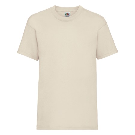CAMISETA FRUIT OF THE LOOM VALUEWEIGHT INFANTIL