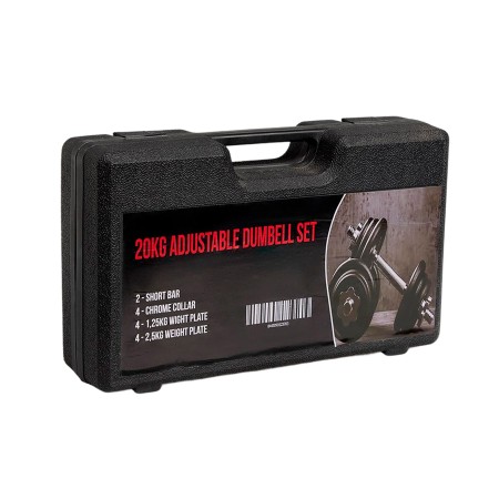 KIT MANCUERNA 20KG