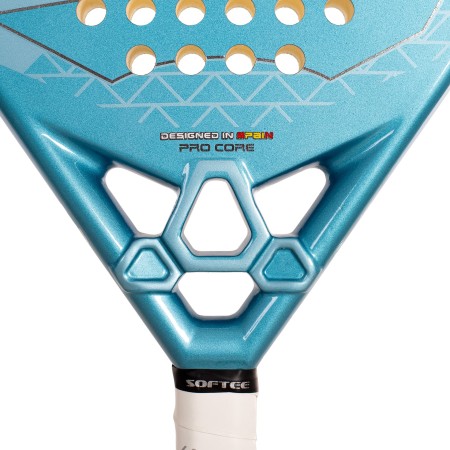 PALA DE PÁDEL SOFTEE TRIONIC FIBER