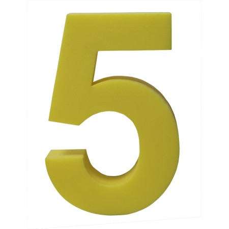 LOTE 5 MINITAPICES NUMEROS COLORES VARIADOS LOTE 5 MINITAPICES NUMEROS COLORES VARIADOS