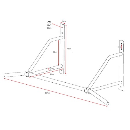 SOPORTE DOMINADAS SOFTEE FINISHER