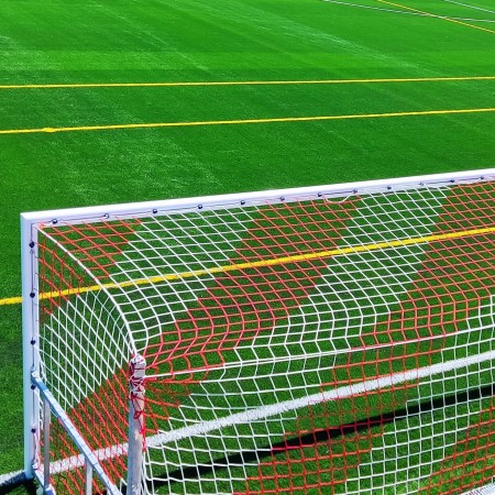 JGO PORTERÍAS AL. FÚTBOL7 90MM ABATIBLES ARQUILLOS GALV CALIENTE