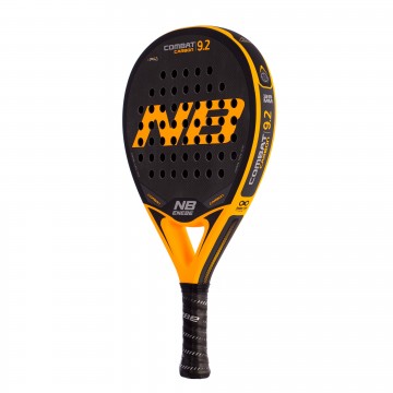 PALA PADEL ENEBE COMBAT CARBON 9.2 ORANGE