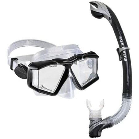 SET MÁSCARA U.S. DIVERS COMBO SIDEVIEW II