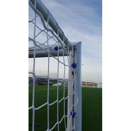 JUEGO DE 2 REDES FÚTBOL 11 4MM LINEA PREMIUM