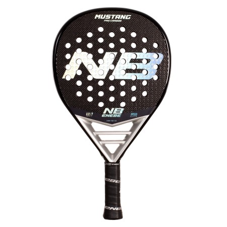 PALA DE PÁDEL ENEBE MUSTANG SILVER 3K