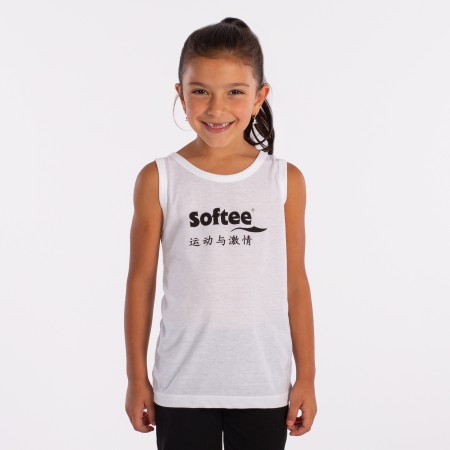 CAMISETA SOFTEE TIRANTES MOMENTUM NIÑA CAMISETA SOFTEE TIRANTES MOMENTUM NIÑA