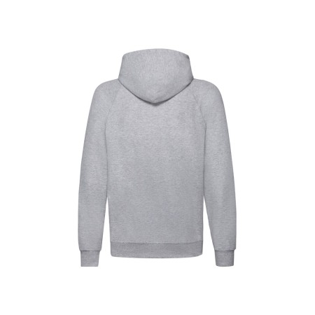 SUDADERA FRUIT OF THE LOOM LIGHTWEIGHT HOODED SWEAT
