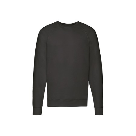 SUDADERA FRUIT OF THE LOOM LIGHTWEIGHT RAGLAN SWEAT