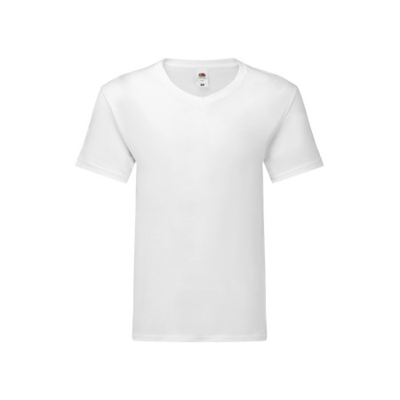 CAMISETA FRUIT OF THE LOOM ICONIC 150 V-NECK T