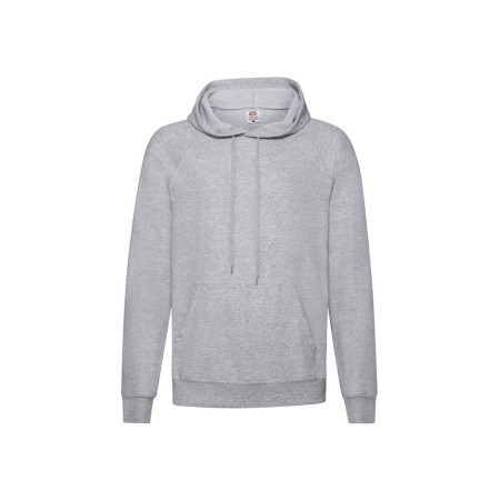 SUDADERA FRUIT OF THE LOOM LIGHTWEIGHT HOODED SWEAT