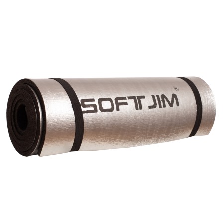 COLCHONETA CAMPING SOFTEE ALUMINIO