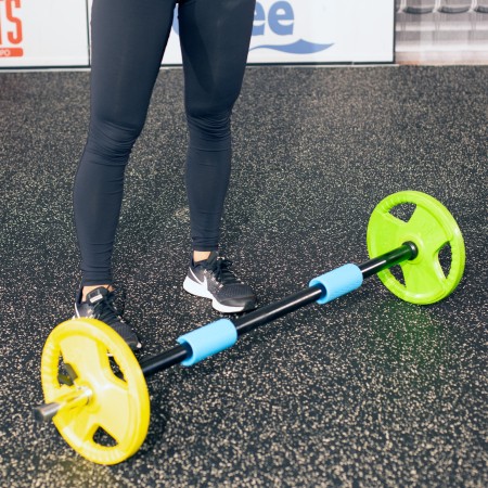 JUEGO 2 UNIDADES AGARRE GRIP PARA BARRA DE ALZAMIENTO