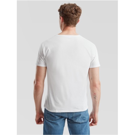 CAMISETA FRUIT OF THE LOOM ICONIC 150 V-NECK T