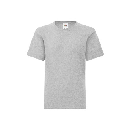 CAMISETA FRUIT OF THE LOOM ICONIC 150 T NIÑA