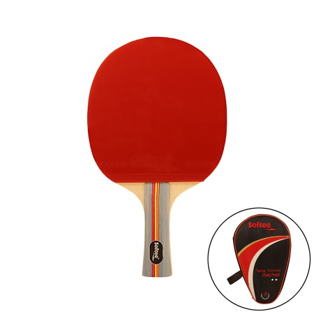 RAQUETA TENIS DE MESA SOFTEE P500