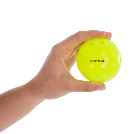 PELOTA PICKLEBALL SOFTJIM PREMIUM 40 AGUJEROS PELOTA PICKLEBALL SOFTJIM PREMIUM 40 AGUJEROS